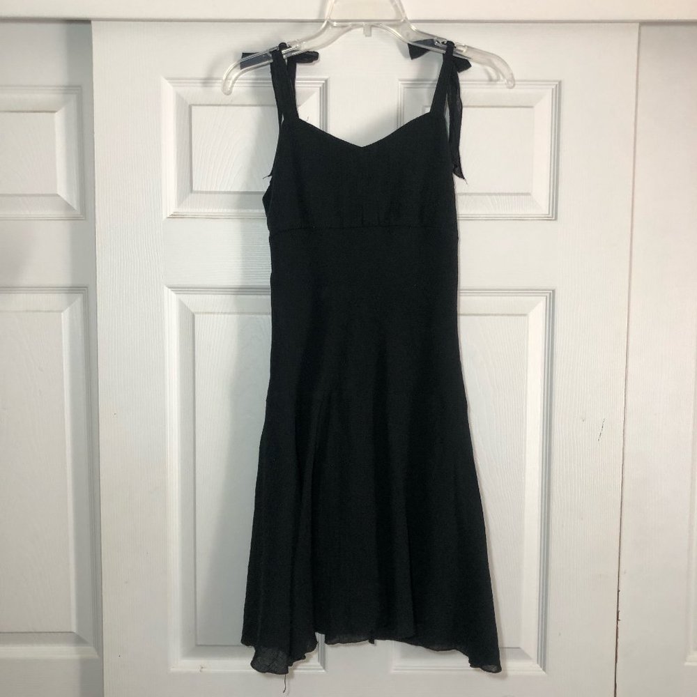 Just Kidding by La Belle 14 (Girl) Black Dress